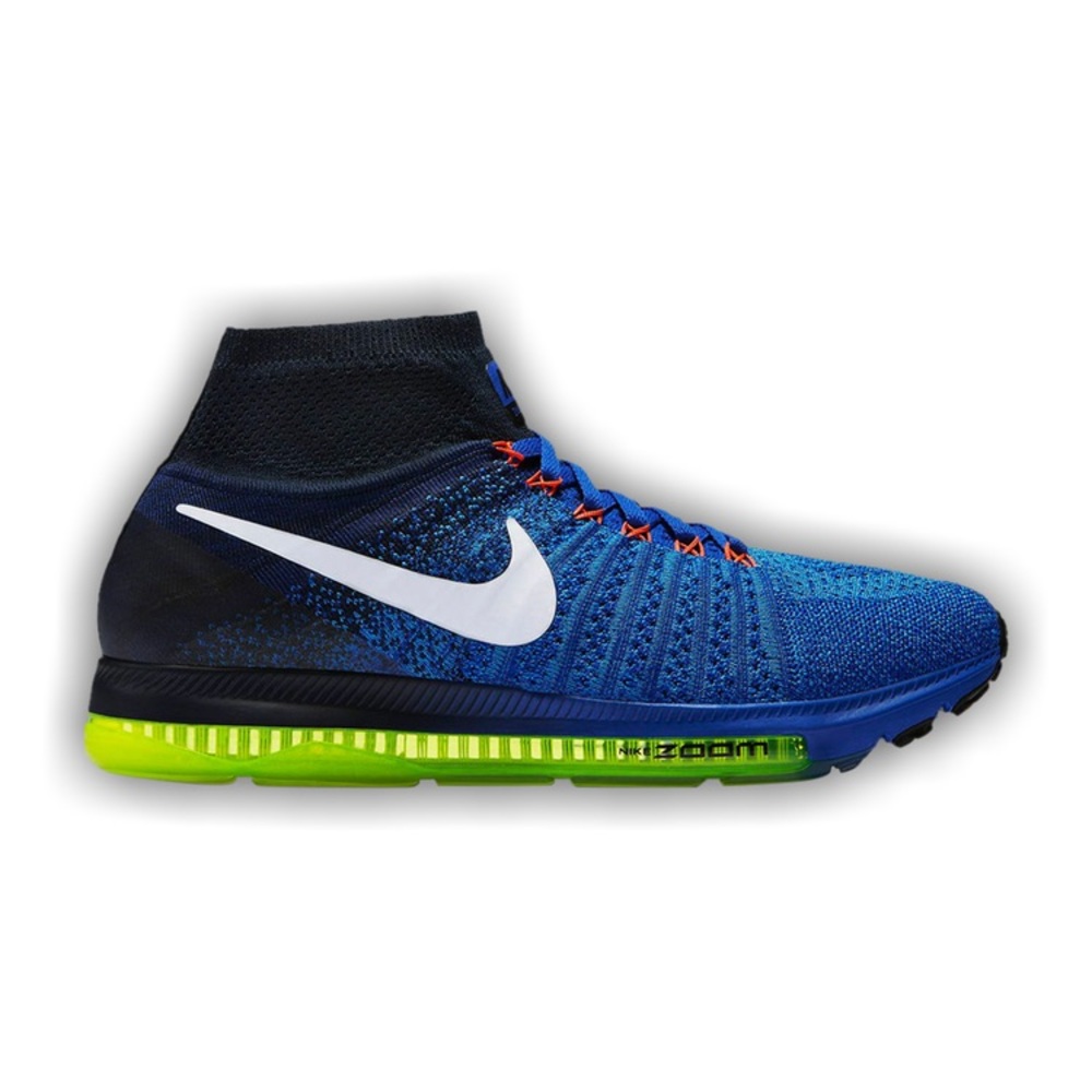 Women’s Nike Zoom All Out Fly Knit “Racer Blue Volt” 7.5